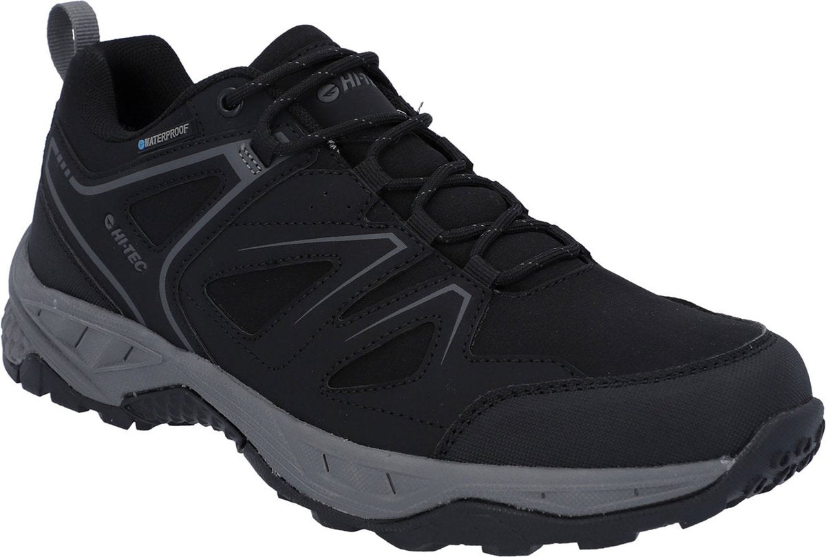 Hi-tec saunter softshell imperméable noir - taille 45 chaussures de randonnée pour homme