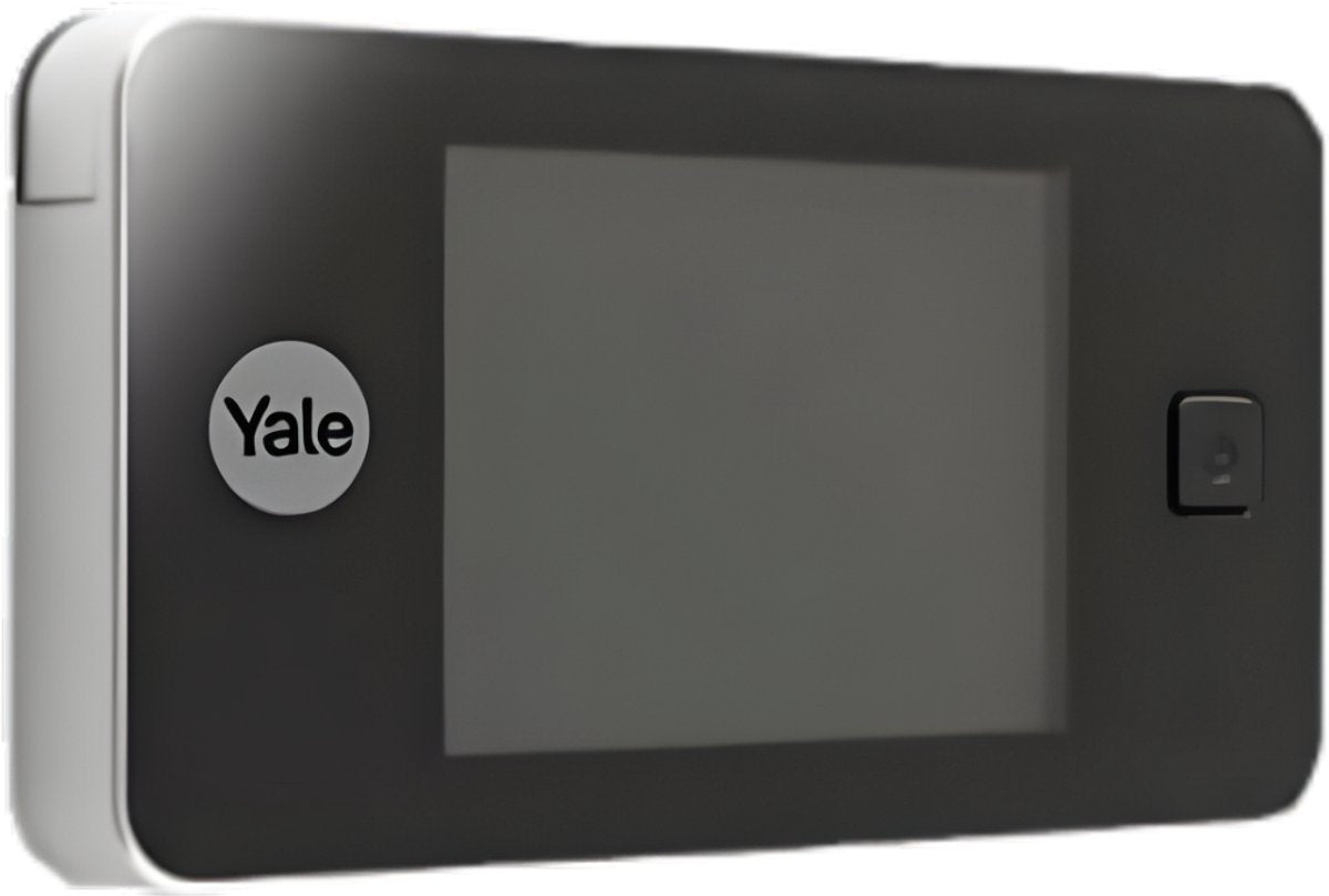 Yale - judas numérique ddv 500 - argent - installation facile