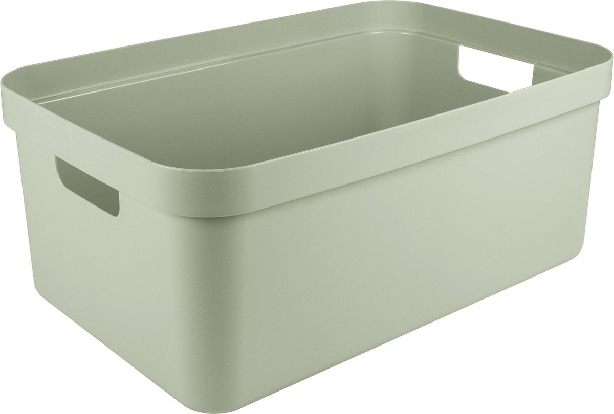 Sunware sigma home boîte de rangement 45l vert