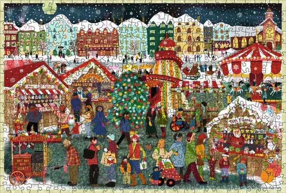 Offre Ravensburger frohe weihnachten (500).