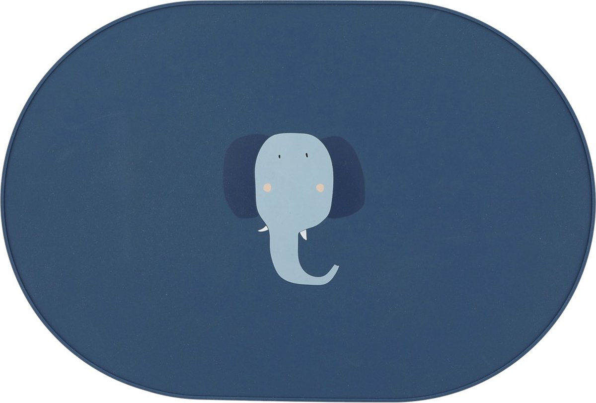 Trixie Silicone Placemat - Mme Elephant
