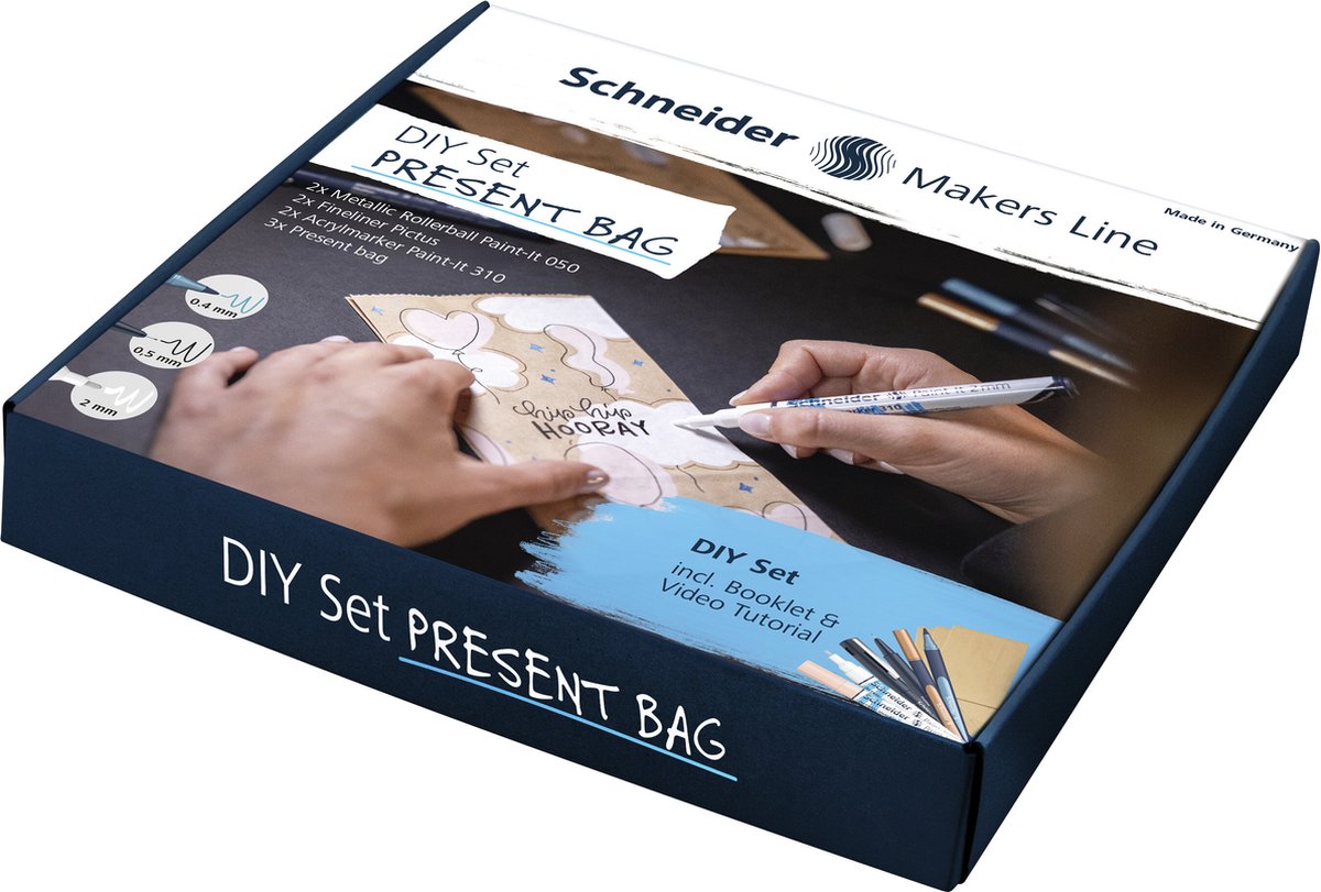 Schneider papeterie schneider diy set-sacs cadeaux-s-ml85060903