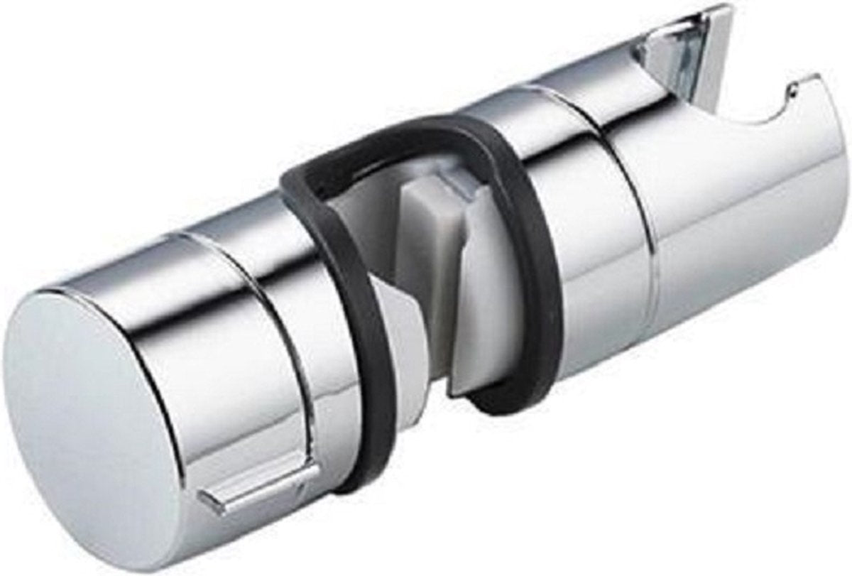 Pièce coulissante Schütte pour tringle de douche - ø 18 22 25 mm - chromée