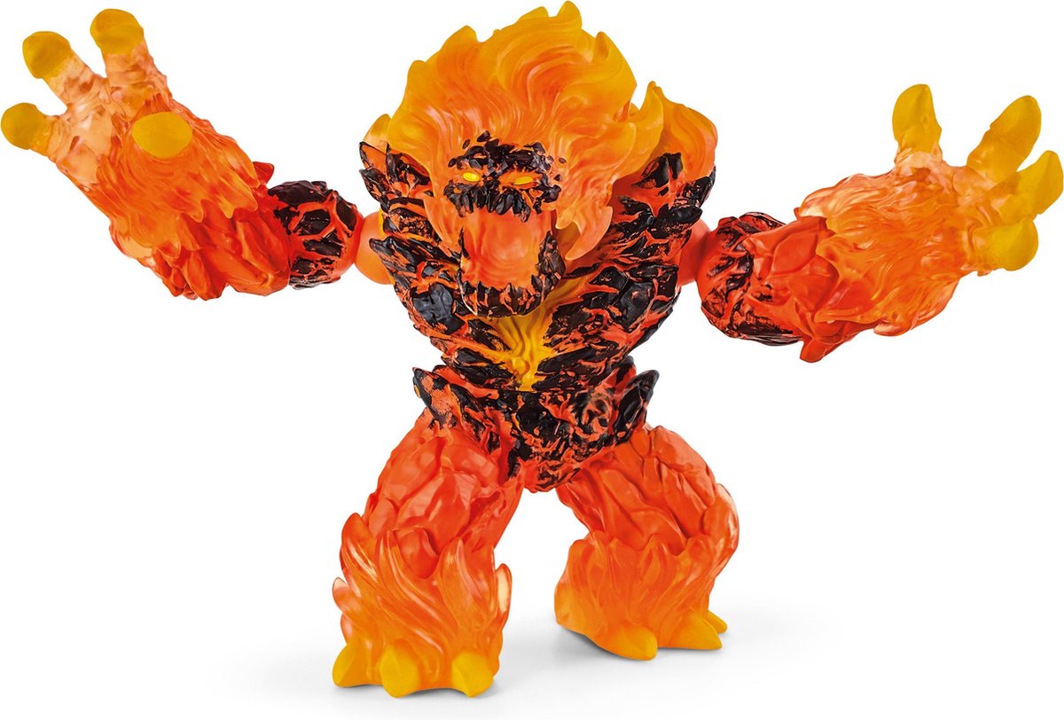 Schleich Créatures Eldrador - figurine de jeu - démon de lave - jouets pour enfants pour garçons et filles - à partir de 7 ans - 70145