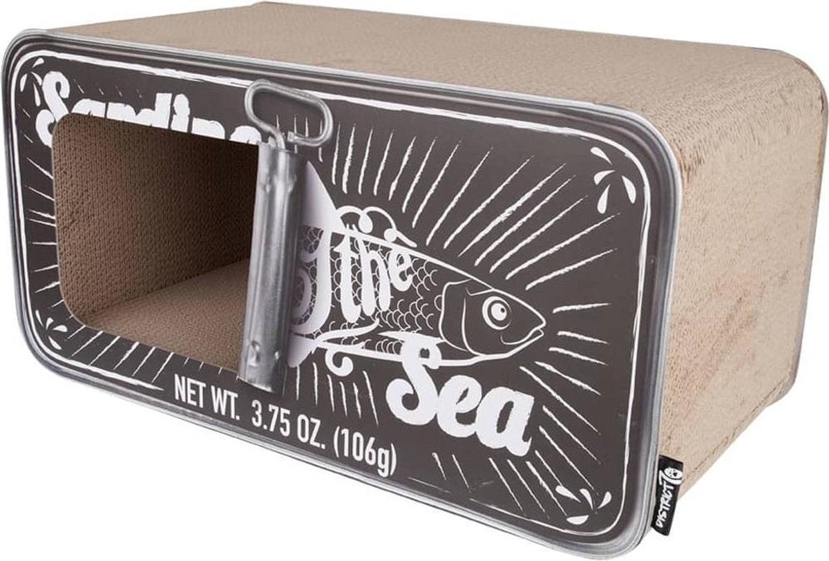 District70 District70 Cat Scraper -Huis Sardine Zwart