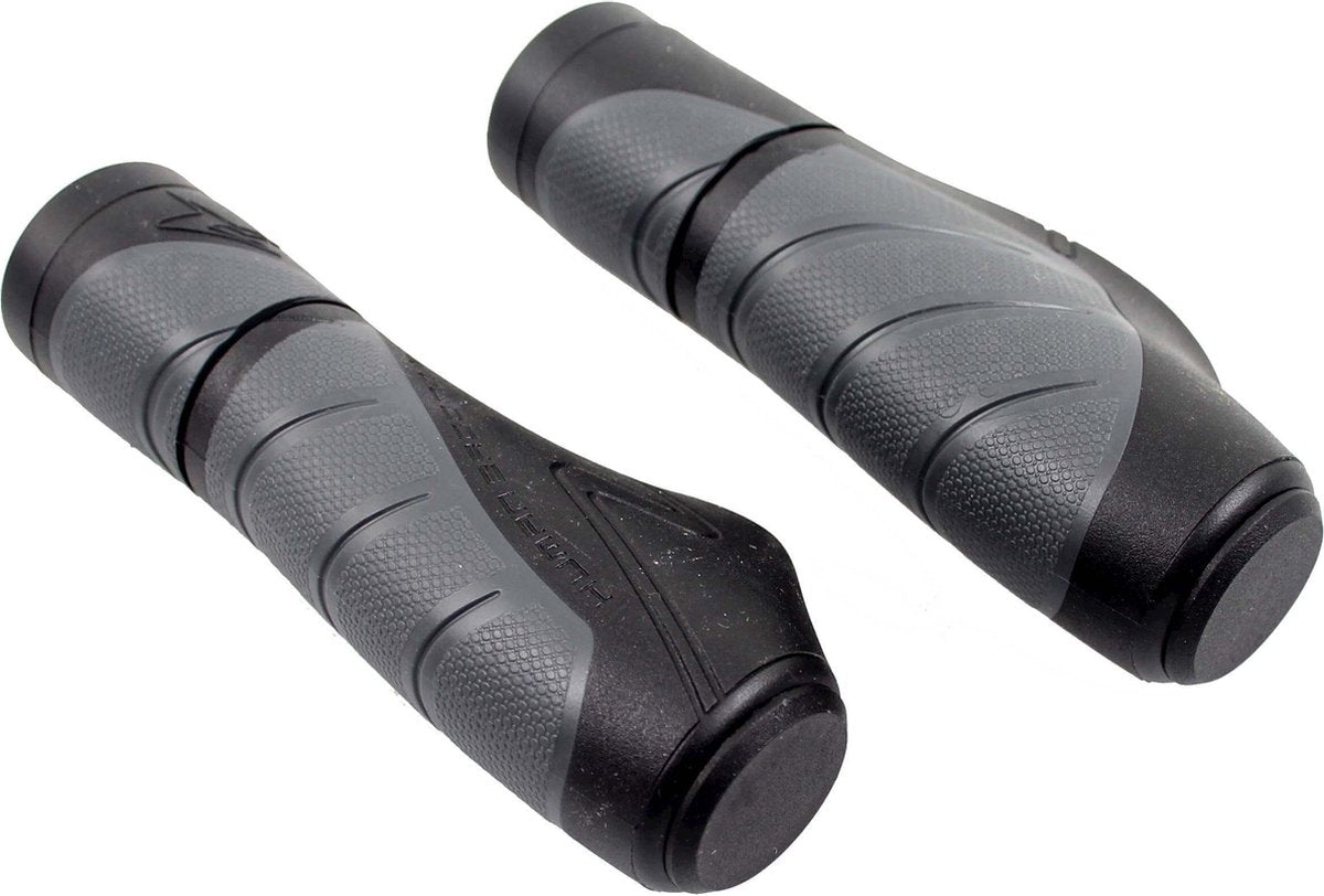 Simson gère l'ergonomie noire-anthracite-ergonomique Paddle Forme, distribution optimale de pression, support supplémentaire, adapté aux vélos avec sans préhension Gear #Simson #ergonomics # noir-antracite