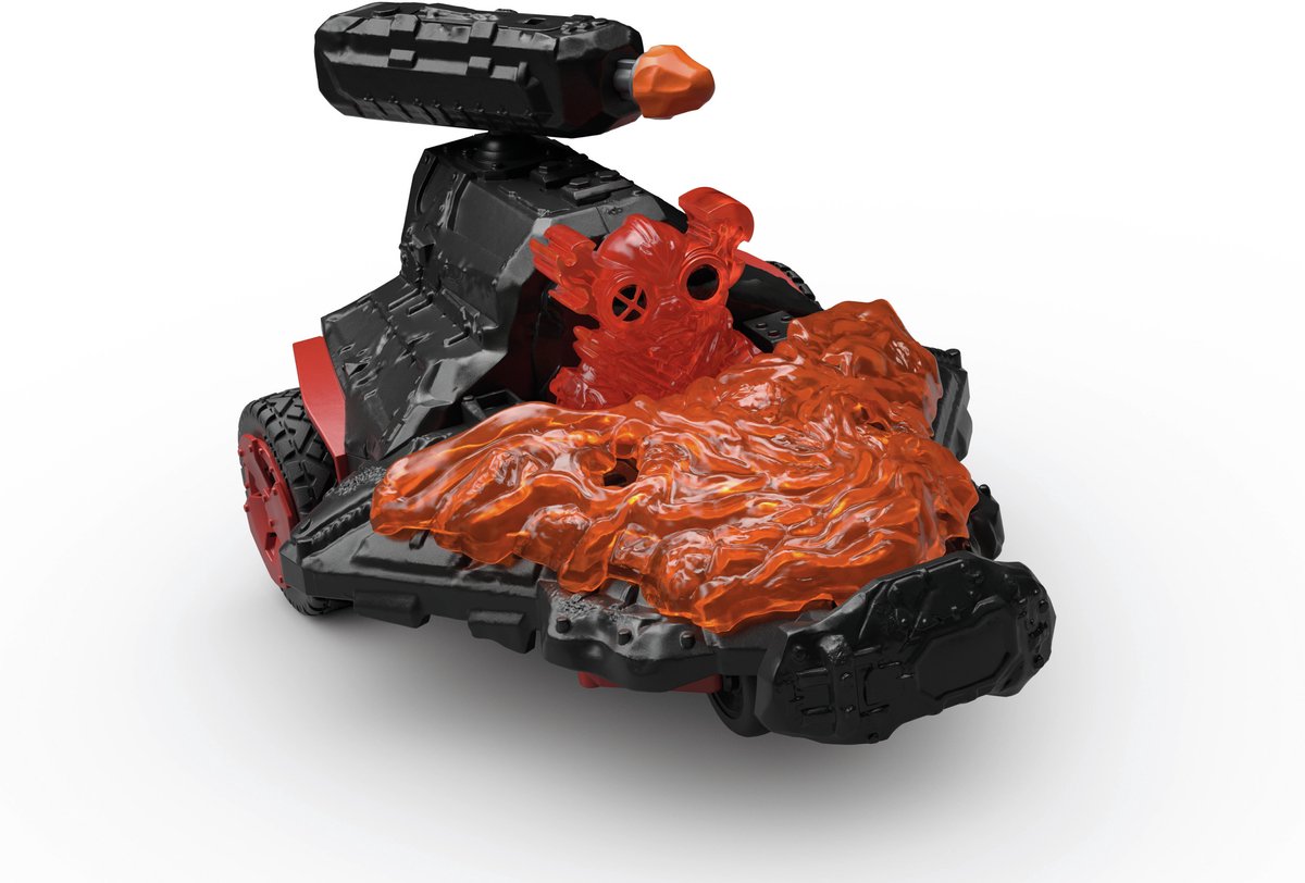 Créatures Schleich eldrador® - véhicule à jet de lave avec mini créature - 42663