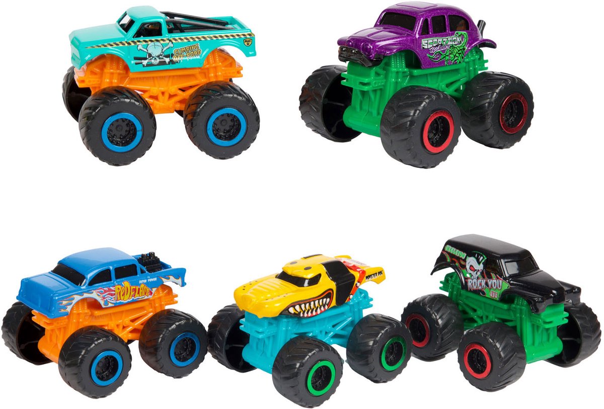 Vehicool monster trucks big foot - 2 pcs.