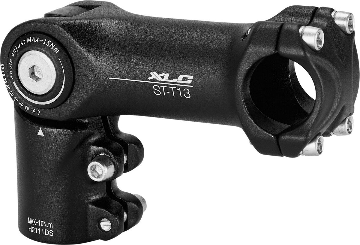 Potence XLC ST-T13 - Avance - Aluminium - Réglable - 1 1 8 - 90 mm 25,4 mm - Noir