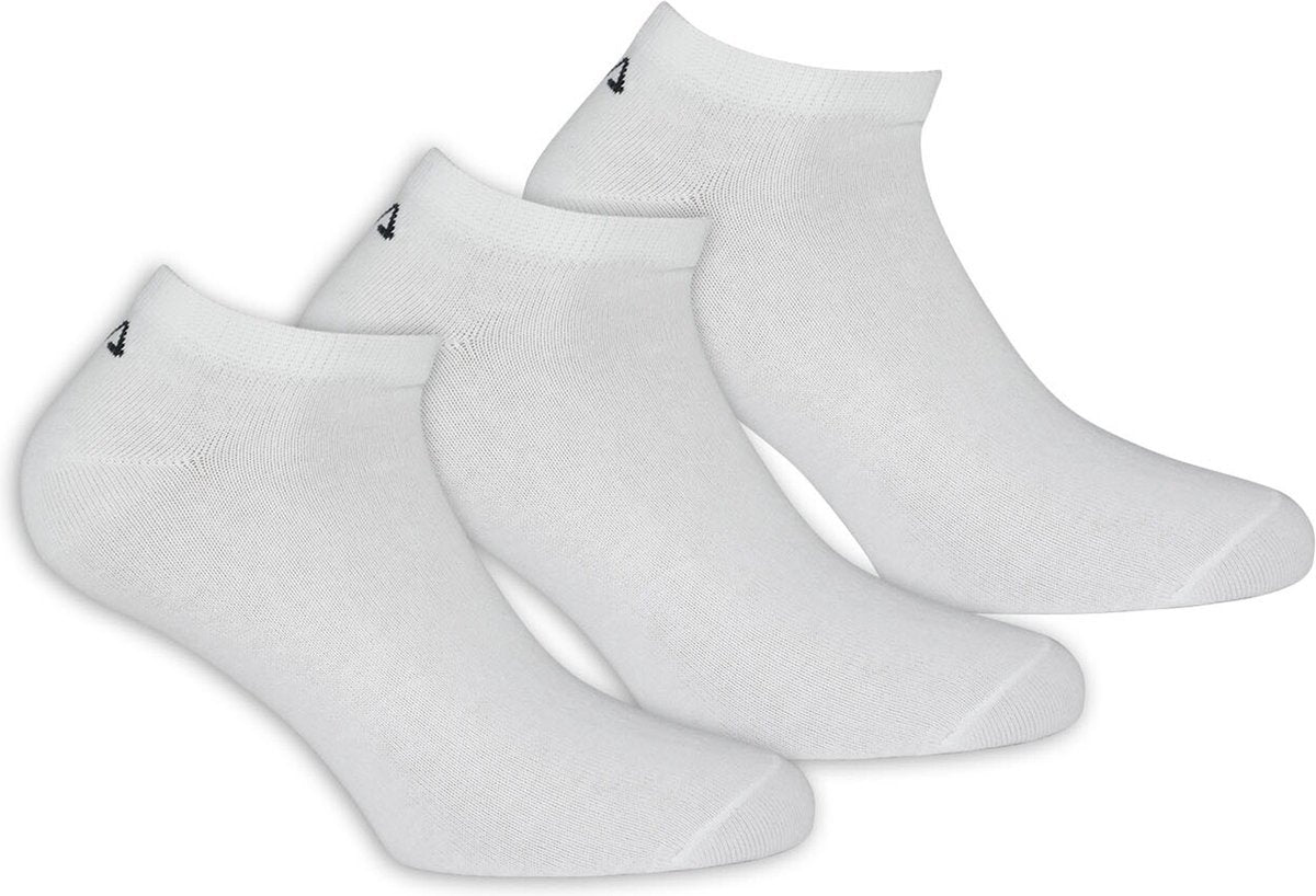 Fila - chaussettes invisibles 3-pack - socquettes - 43-46 - blanc