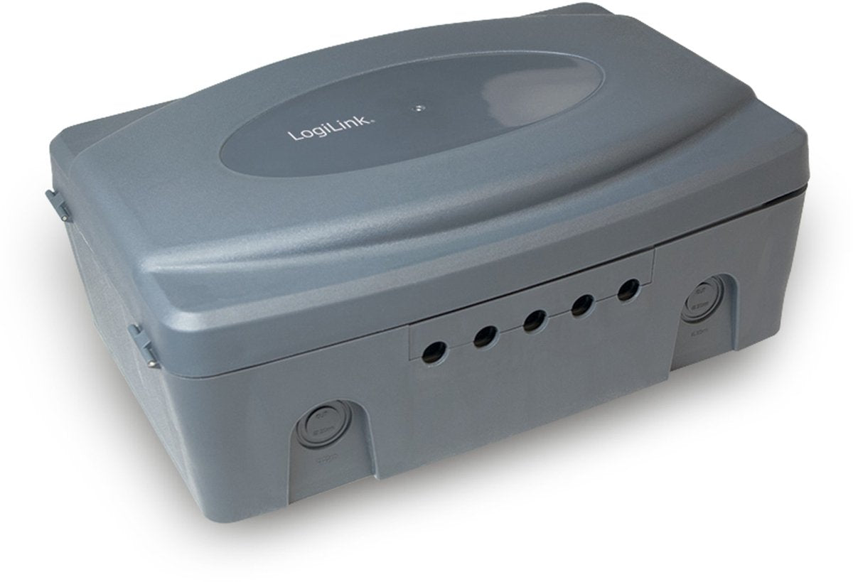 Logilink lps223 boîtier de câble 115 x 320 x 210 plastique gris 1 pièce(s)