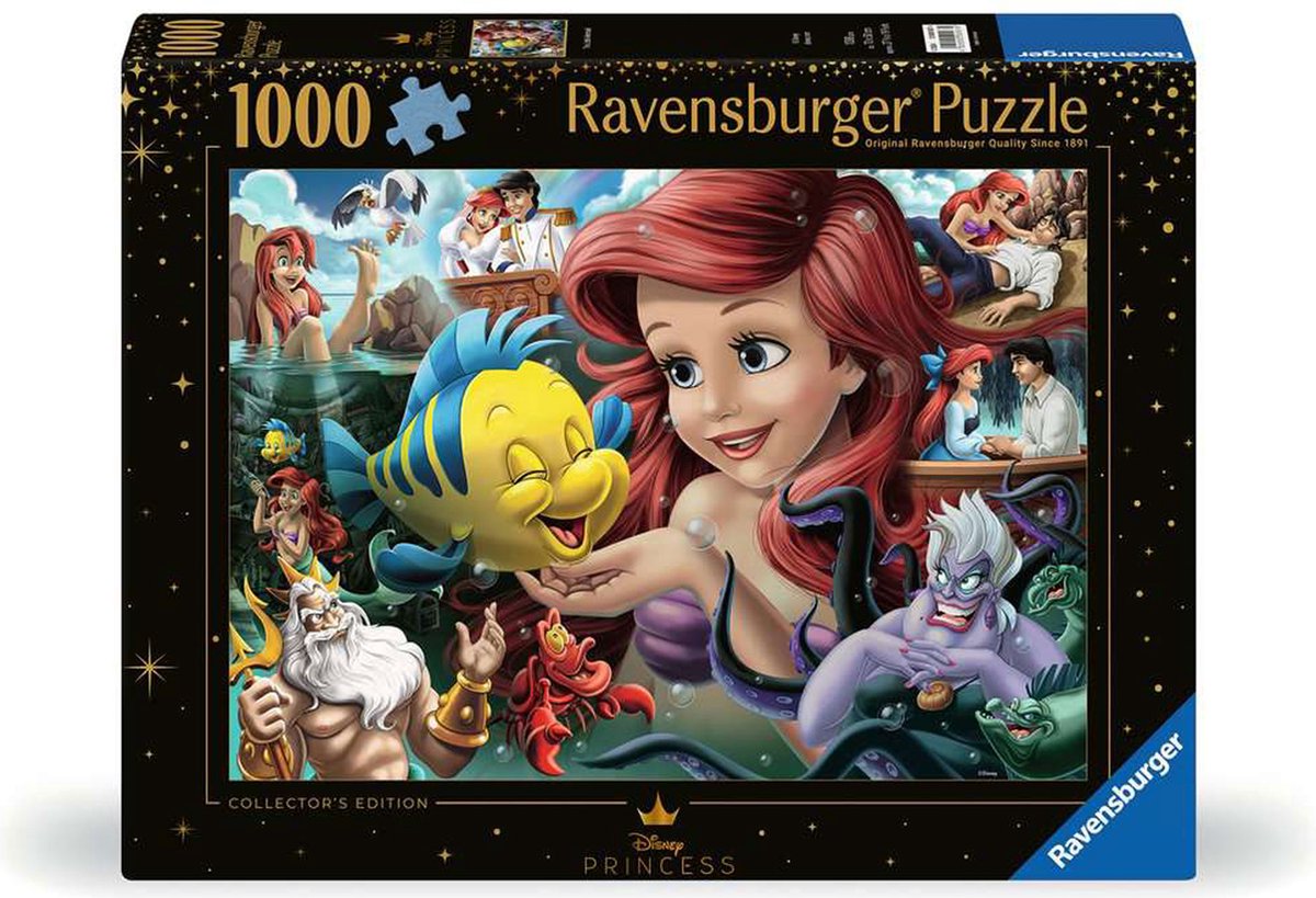 Ravensburger Jigsaw Puzzle Disney de Kleine Zimeminmin, 1000st.