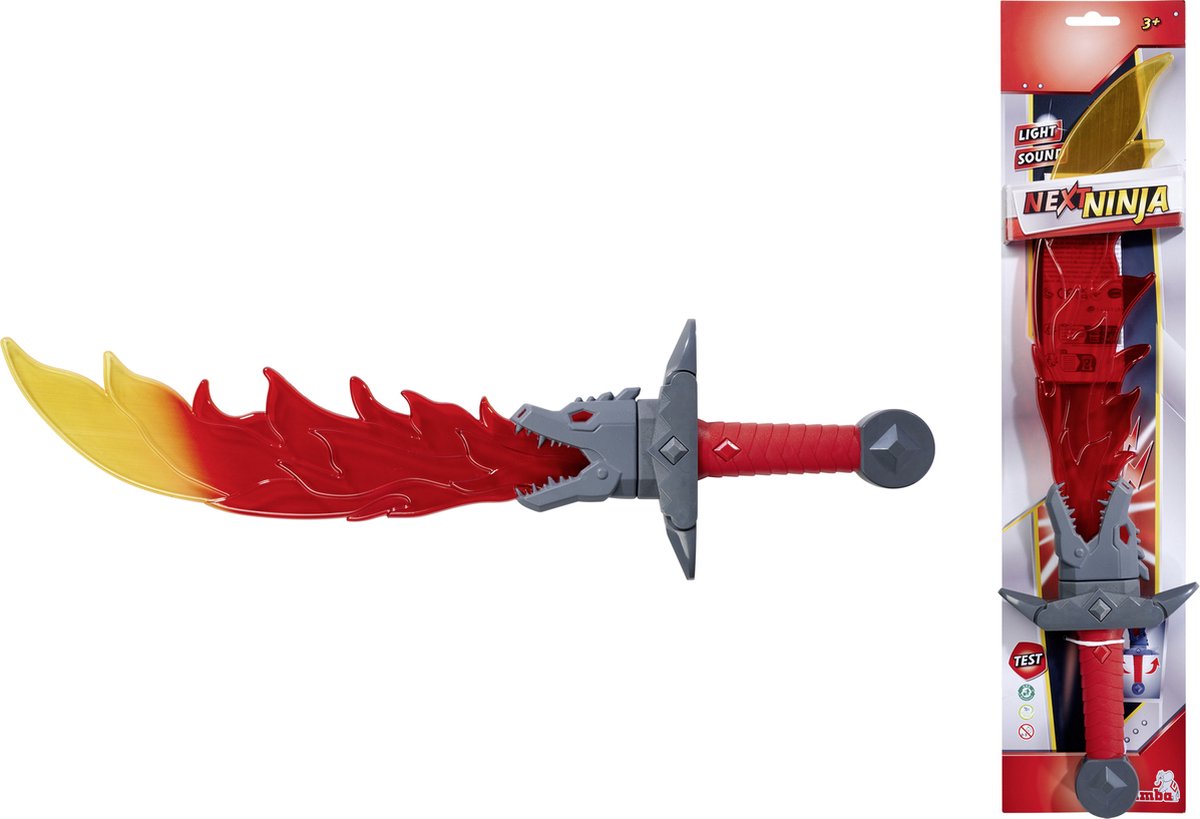Simba - prochaine épée de dragon ninja - épée ninja - à partir de 3 ans.