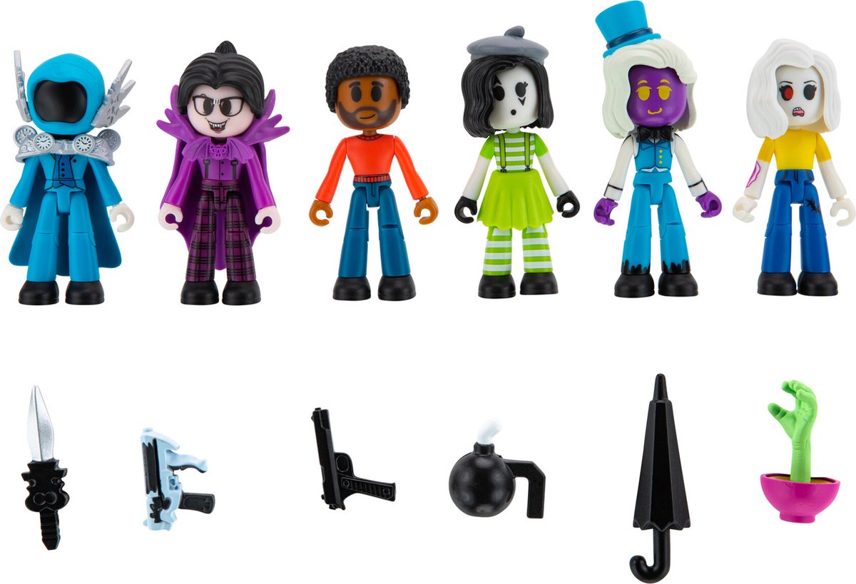 Arsenal multipack de la série Dev rechargé : rivaux Roblox