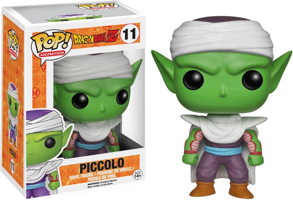 Funko-pop ! anime : dragon ball z - piccolo