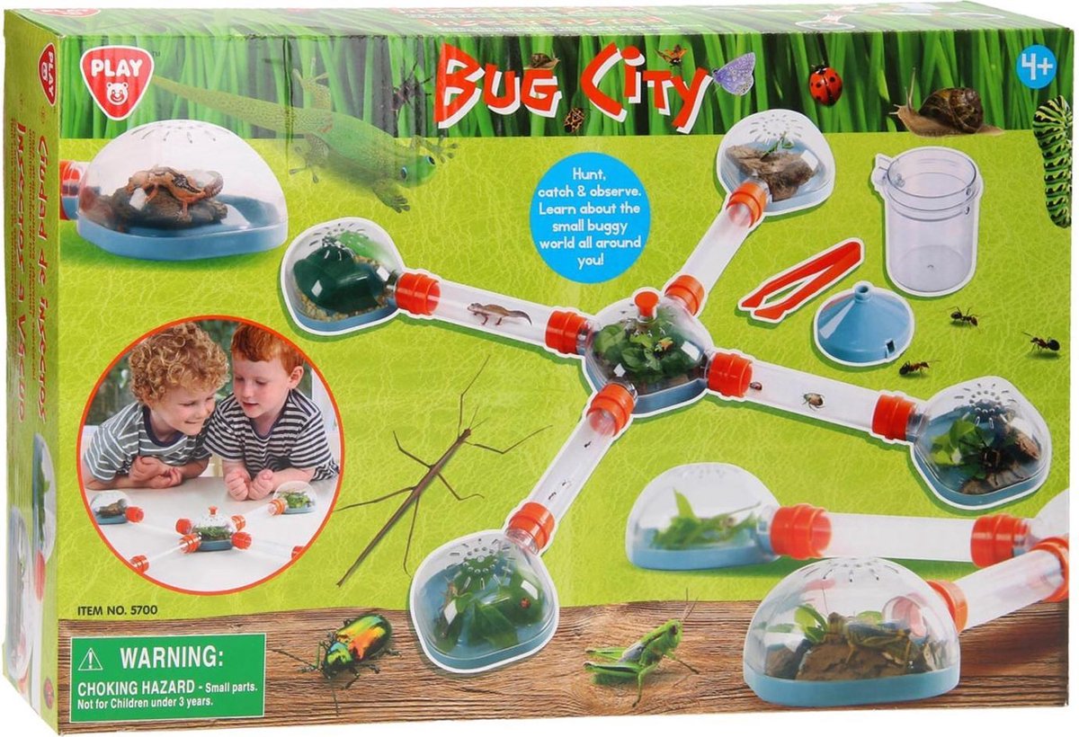 La ville des insectes Playgo