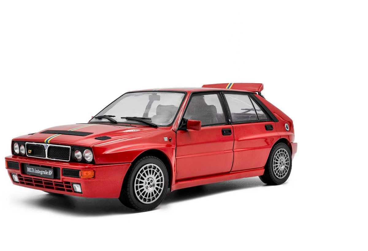 Lancia delta hf intégral édition finale 1995 - 1:18 - solido