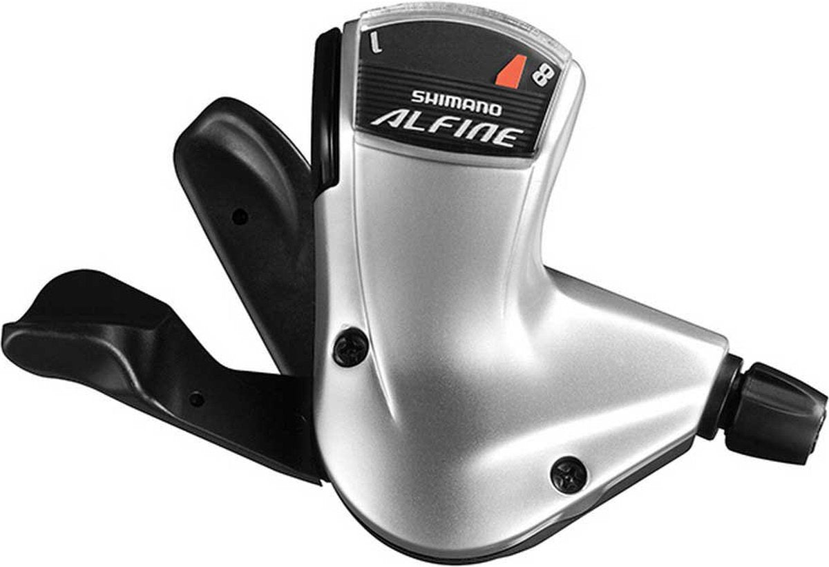 Shimano jeu de vitesses alfine SL-7000-8 caoutchouc argent noir 3 pièces