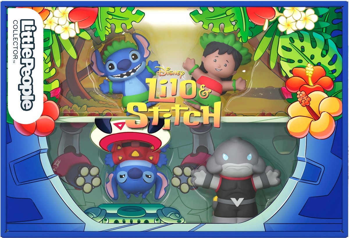 Fisher price lp collector disney lilo et stitch