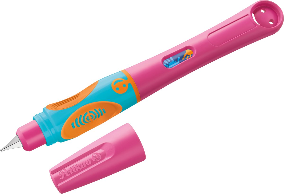 Stylo plume Pelikan griffix - gaucher - rose - blister
