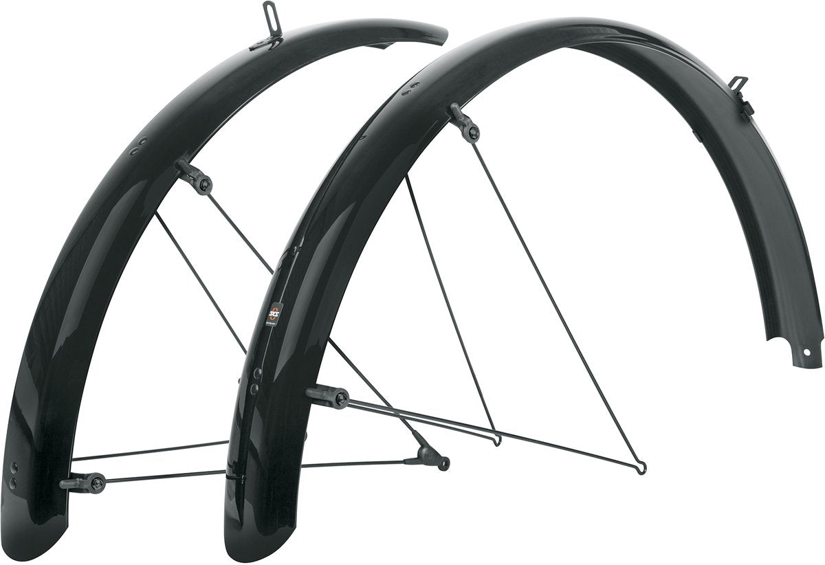 Jeu d'ailes Sks 27,5 - 29 bluemels basic 69mm noir brillant