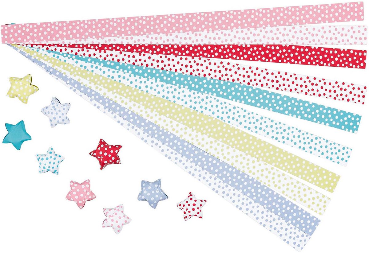 Ensemble d'artisanat Goki Origami Fold Star