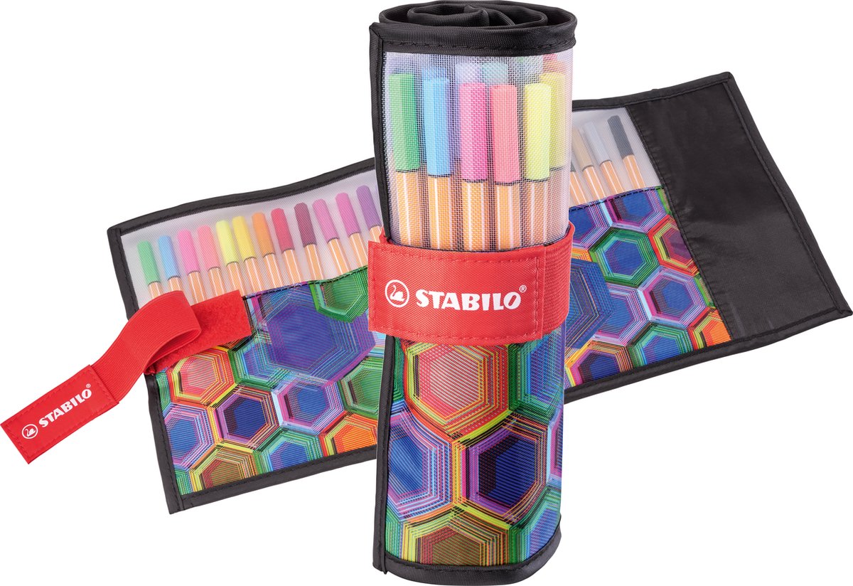 Stabilo Point 88 - Fineliner - Arty - Roller Set 25 pièces