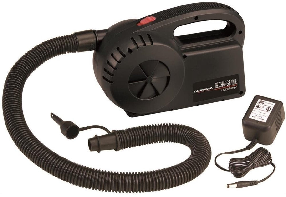 Pompe électrique rechargeable Quickpump Campingaz - 230v - noire