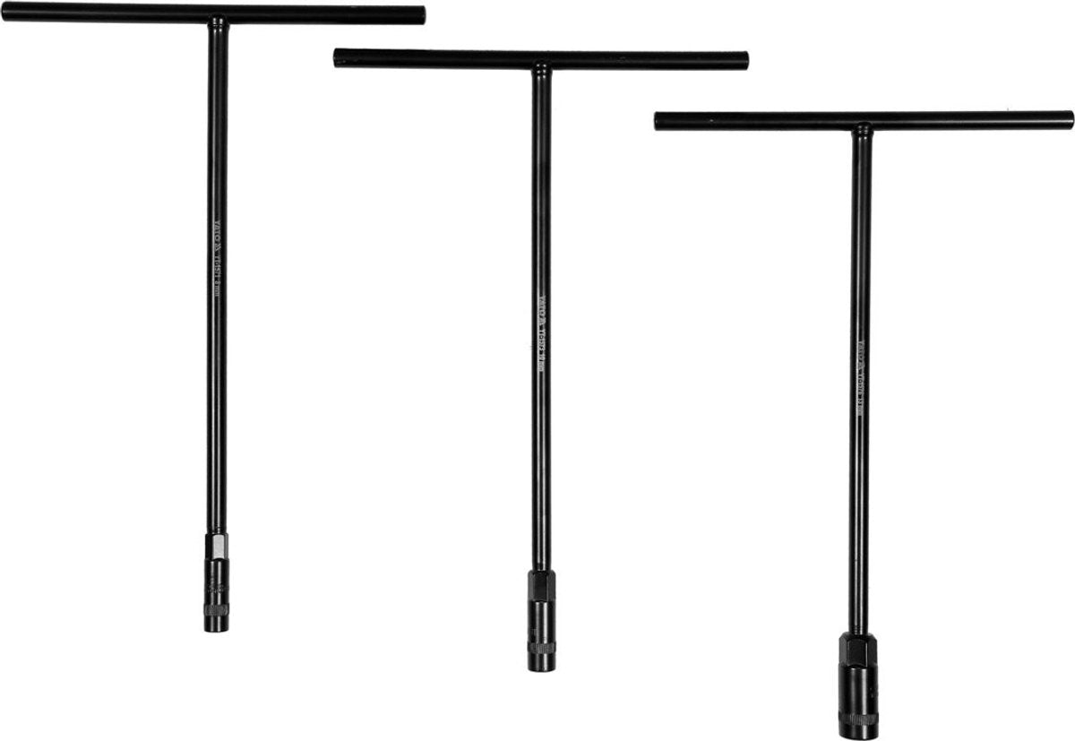 Yato t-model dopsleutels - 8-10-13 mm