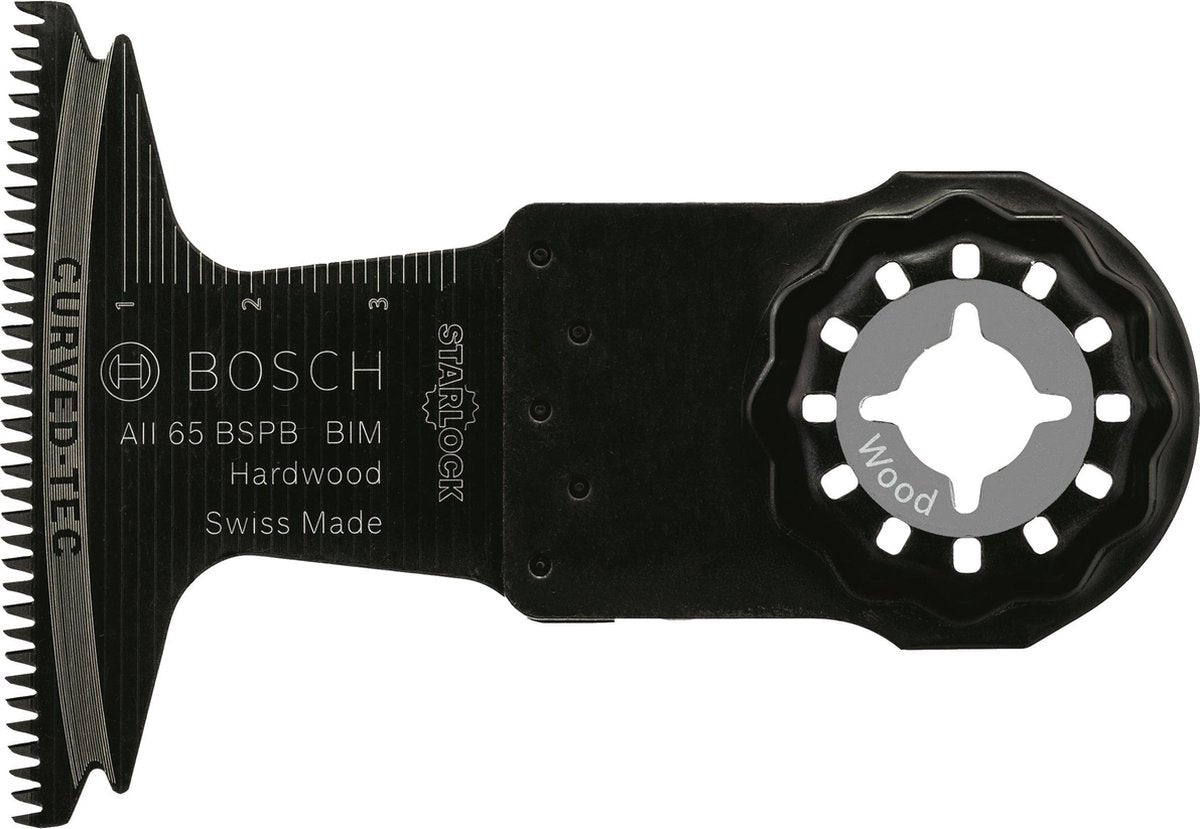 Lame de scie plongeante Bosch aii 65 bspb - 65 x 40 mm - pour le bois