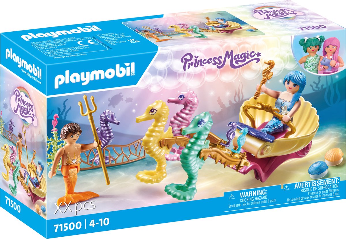 Playmobil princesse sirène
