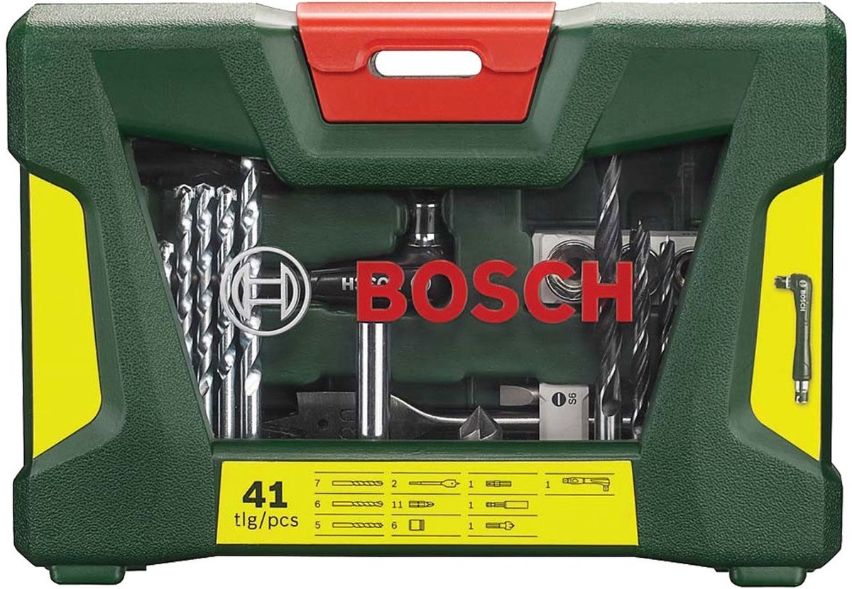 Accessoires Bosch 2607017305 2607017305 ensemble d'outils