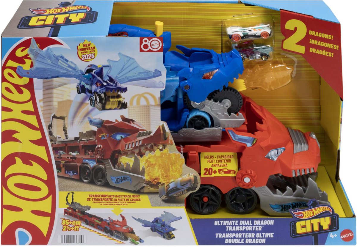 Transporteur ultime de Hot Wheels City