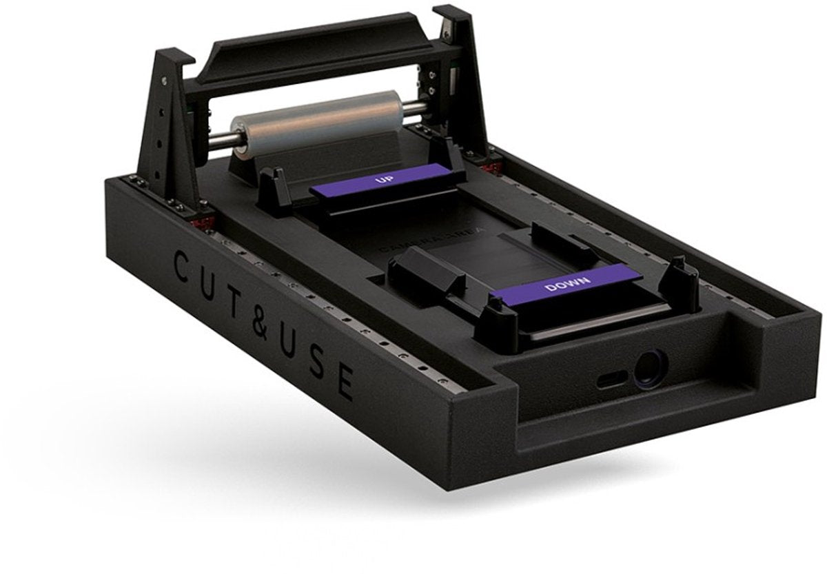 Myscreen Protector Cut utilise une machine d'installation Smart Pro facile à utiliser