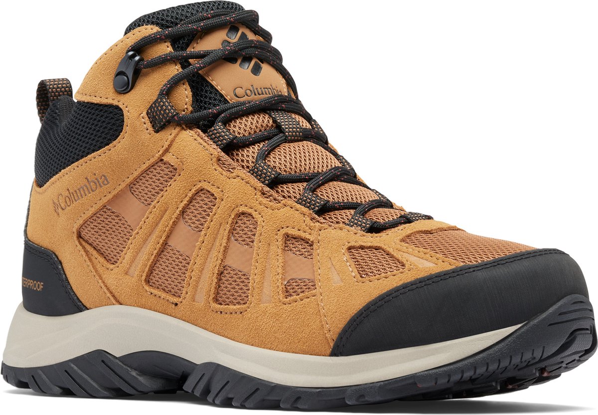 Bottes de randonnée imperméables mi-hautes Columbia Redmond III pour hommes - chacune, épice