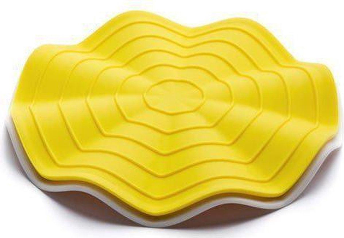 Fusionbrands maniques Heatwave Coaster manique jaune