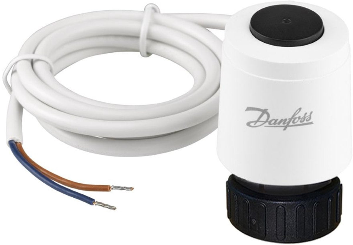 Danfoss therm, stellantrieb twa-k nc m30 x 1,5, 230 v, kabel 1,2 m, 088h3142
