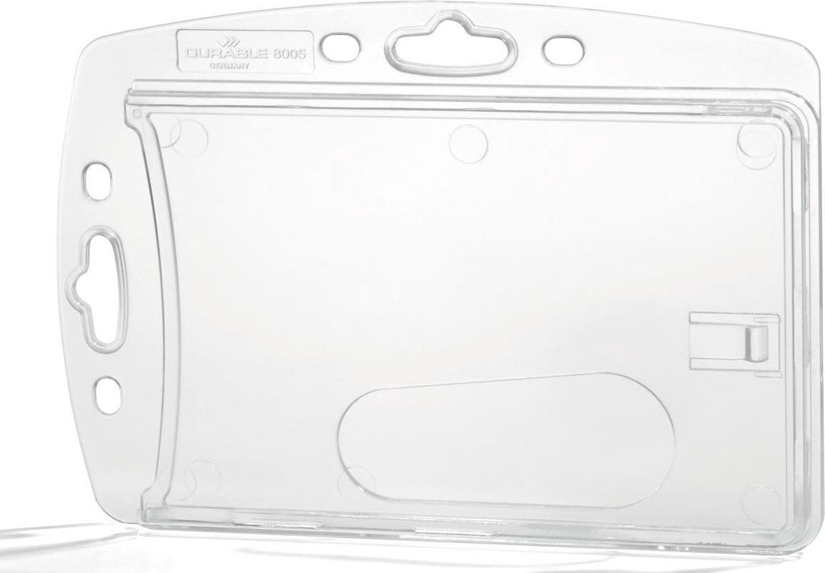 Boîte coeur durable pour 1 entreprise 54x85mm 10 pcs