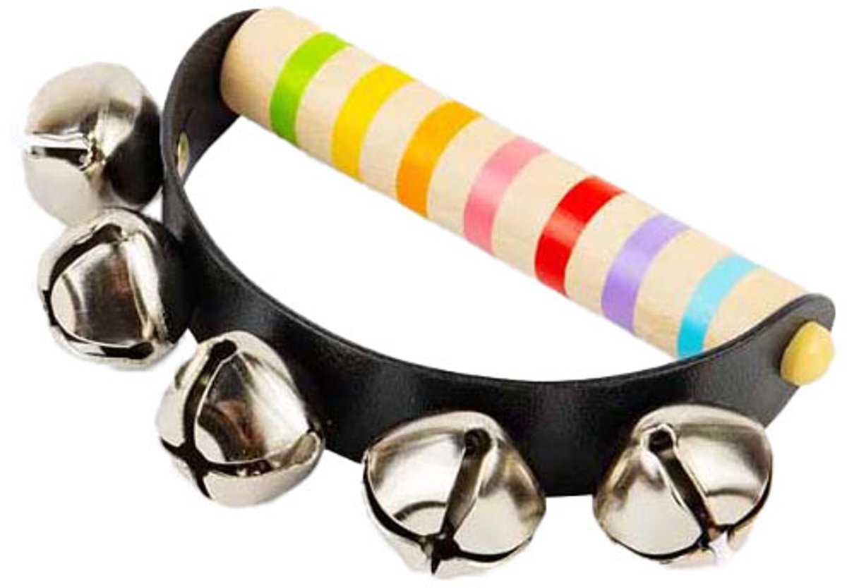 Cloche d'instrument en bois Bigjigs