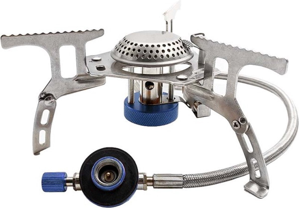 Brûleur gaz de camping Specialist+, avec allumage électrique (piézo) 7 16 - réchaud pliant
