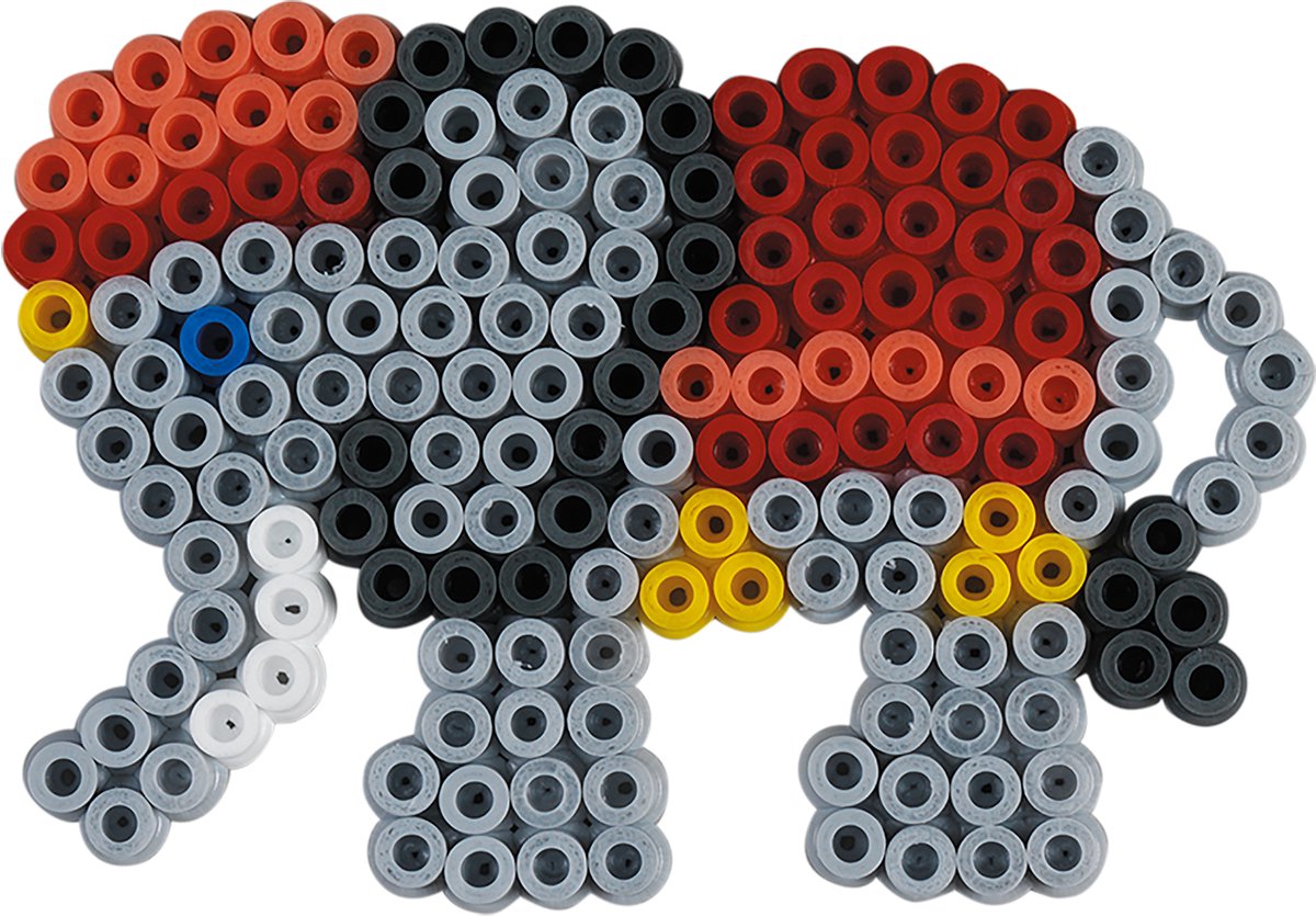 Hama perles thermocollantes animaux sauvages set 450 pièces