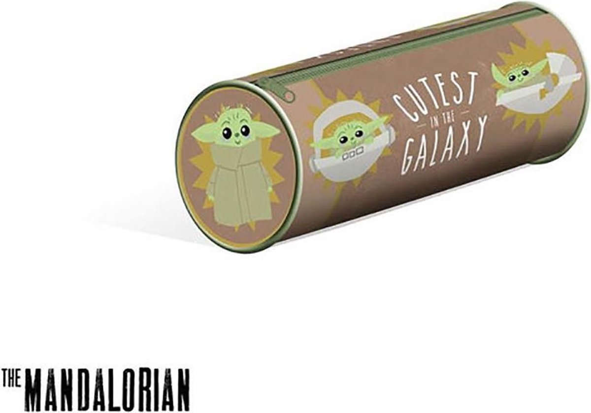 Star Wars le Mandalorien le plus mignon de la galaxie - trousse ronde