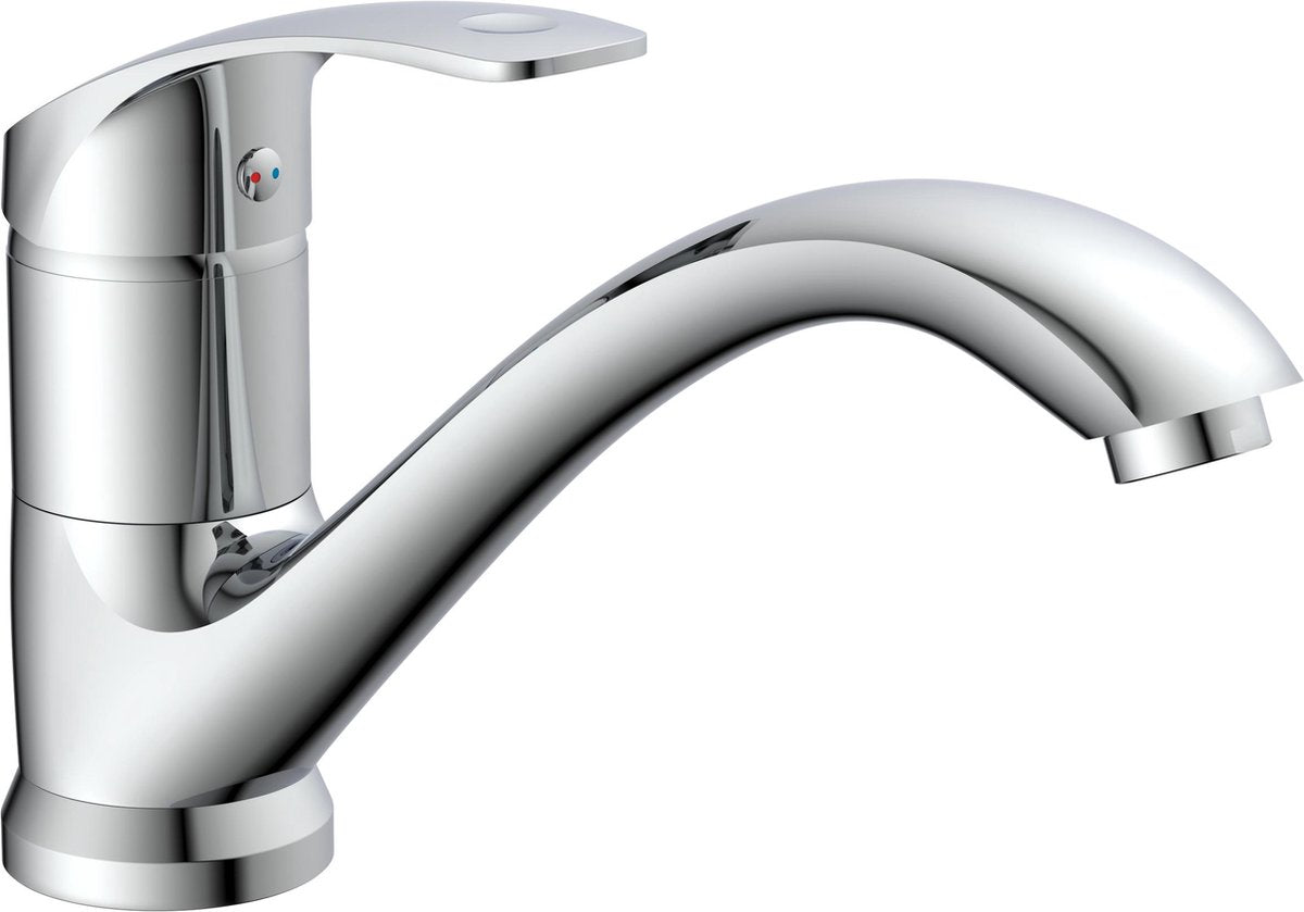 Eisl mitigeur de cuisine Rimini couleur chrome