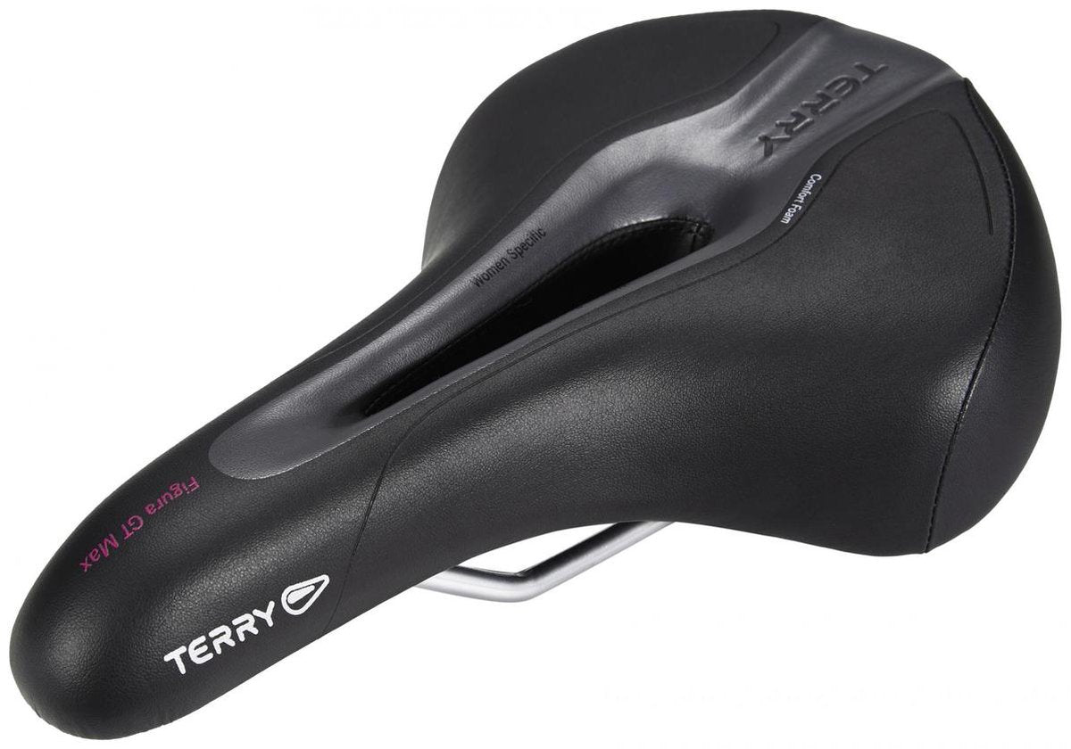 Terry Saddle Figura GT Max Ladies Black
