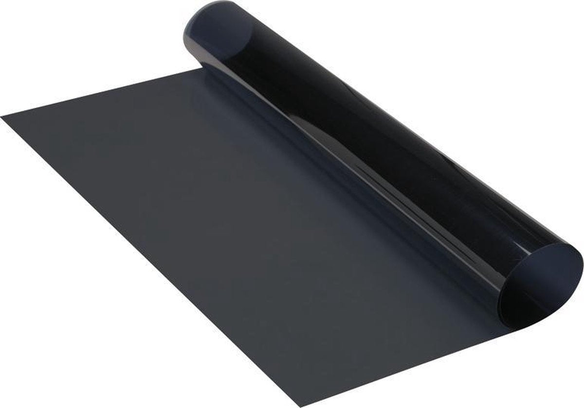 Foliatec blacknight film solaire superdark 5% 51x400 76x152cm