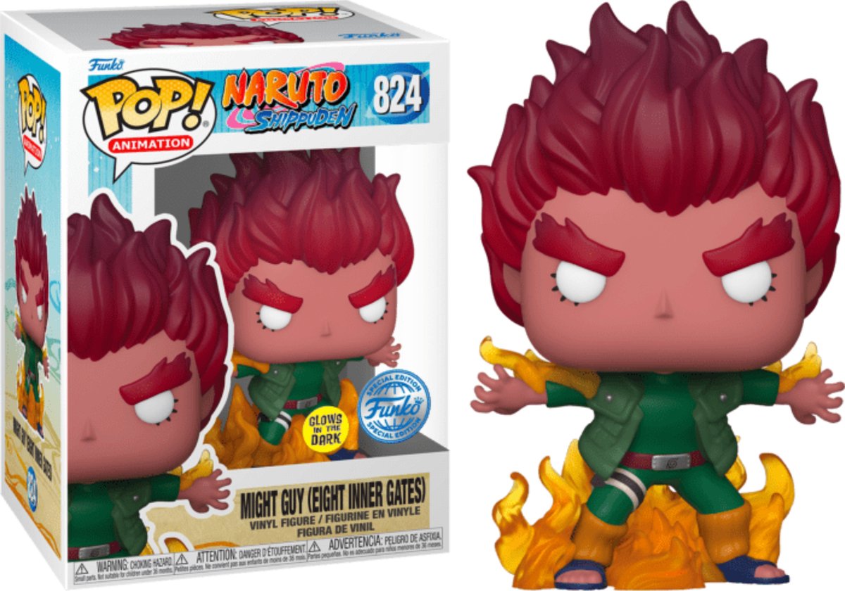 Funko-pop ! l'animation pourrait gars huit portes gitd 824 naruto exclusif