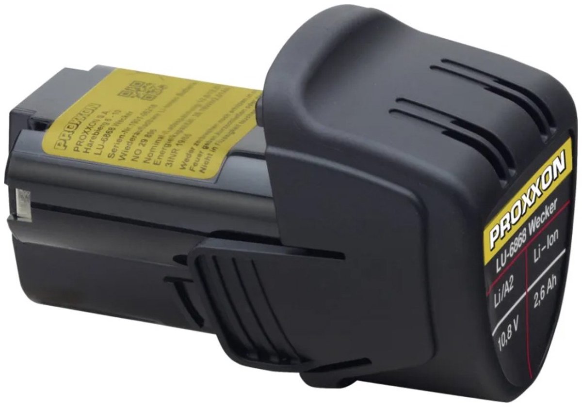 Batterie pour outils Proxxon 29896 10,8 V 2,6 Ah Li-Ion