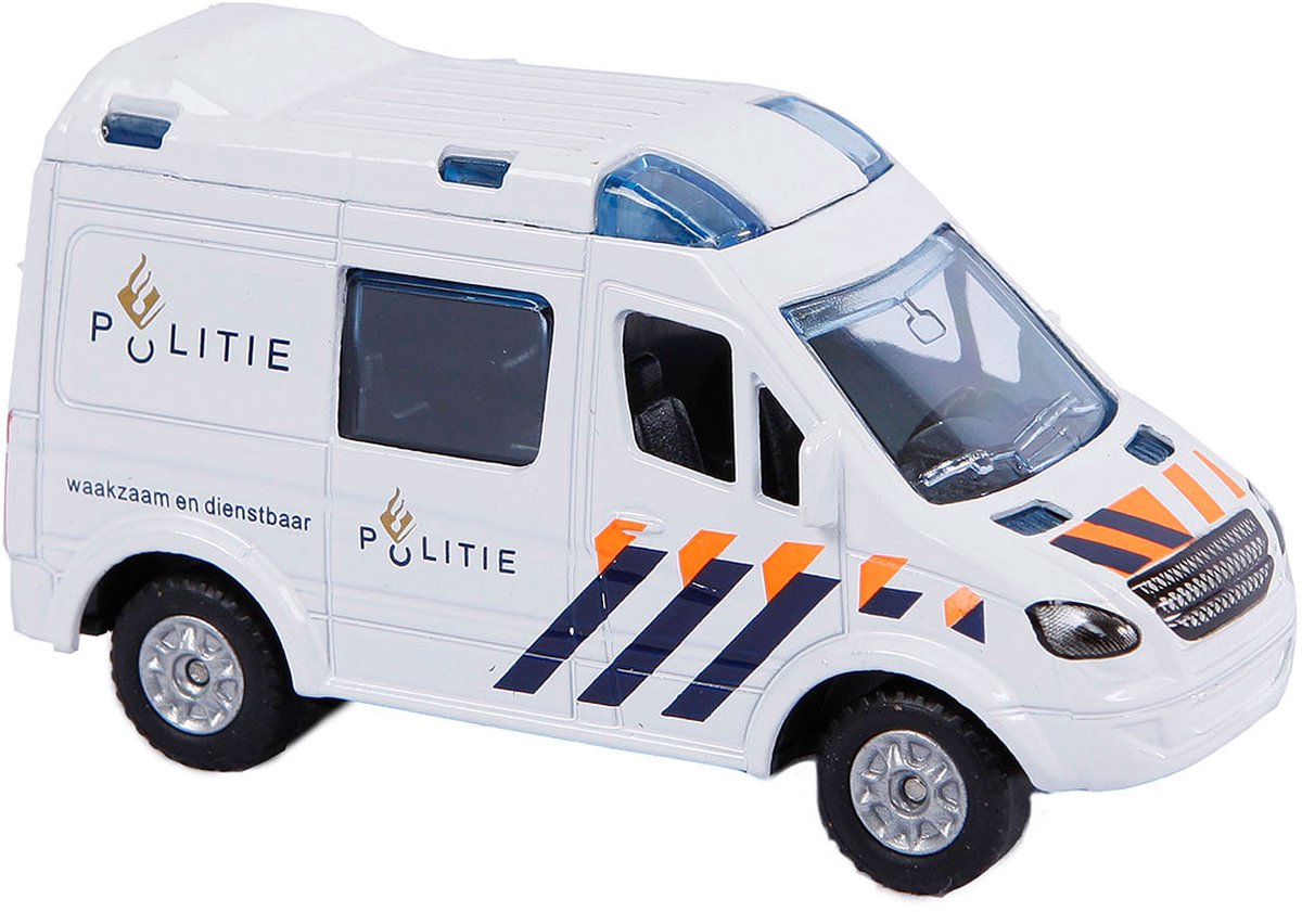 Voiture de police moulée sous pression pour enfants