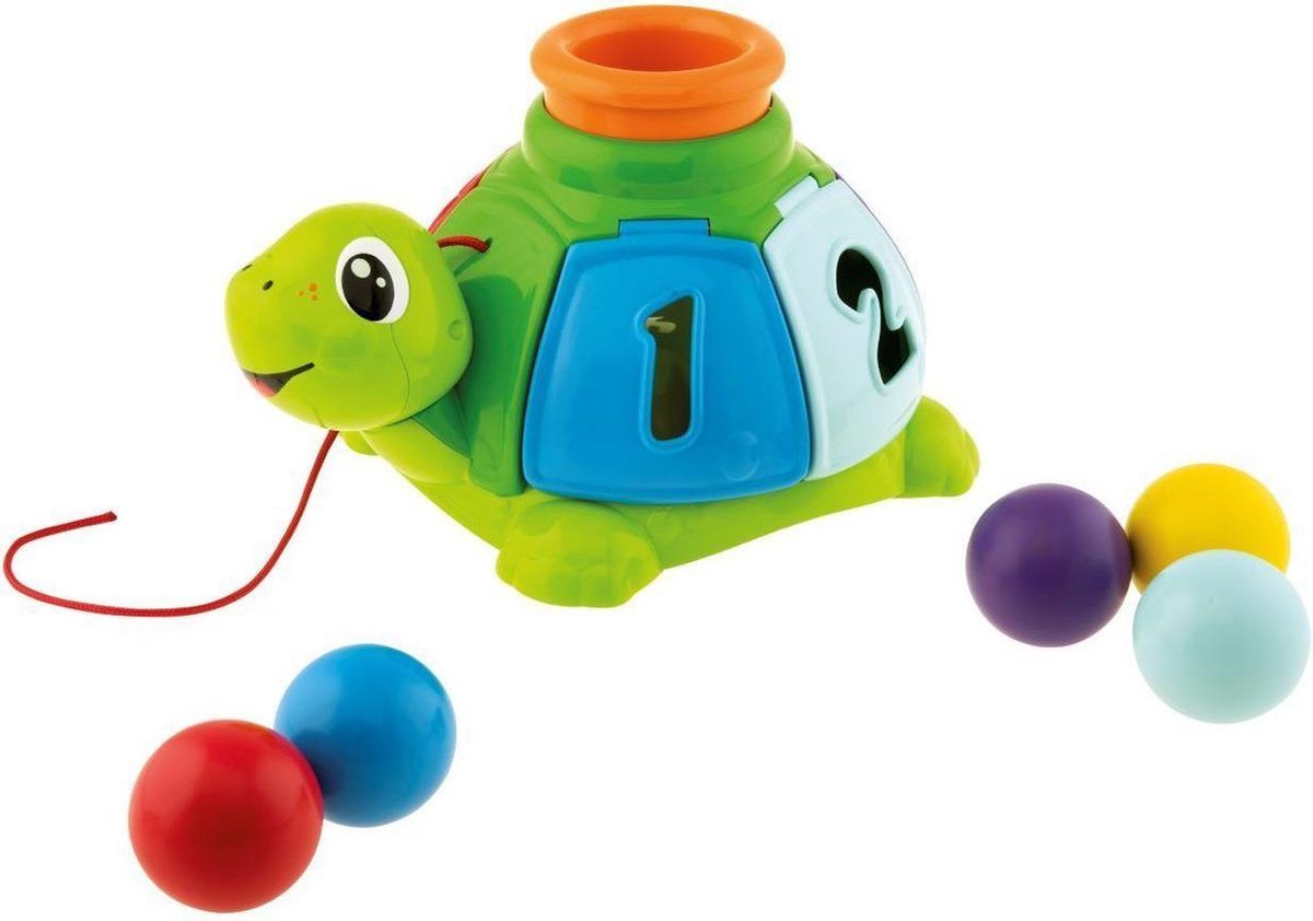Chicco sort surprise tortue - ragoût de boules 2 en 1 (1-3 ans)