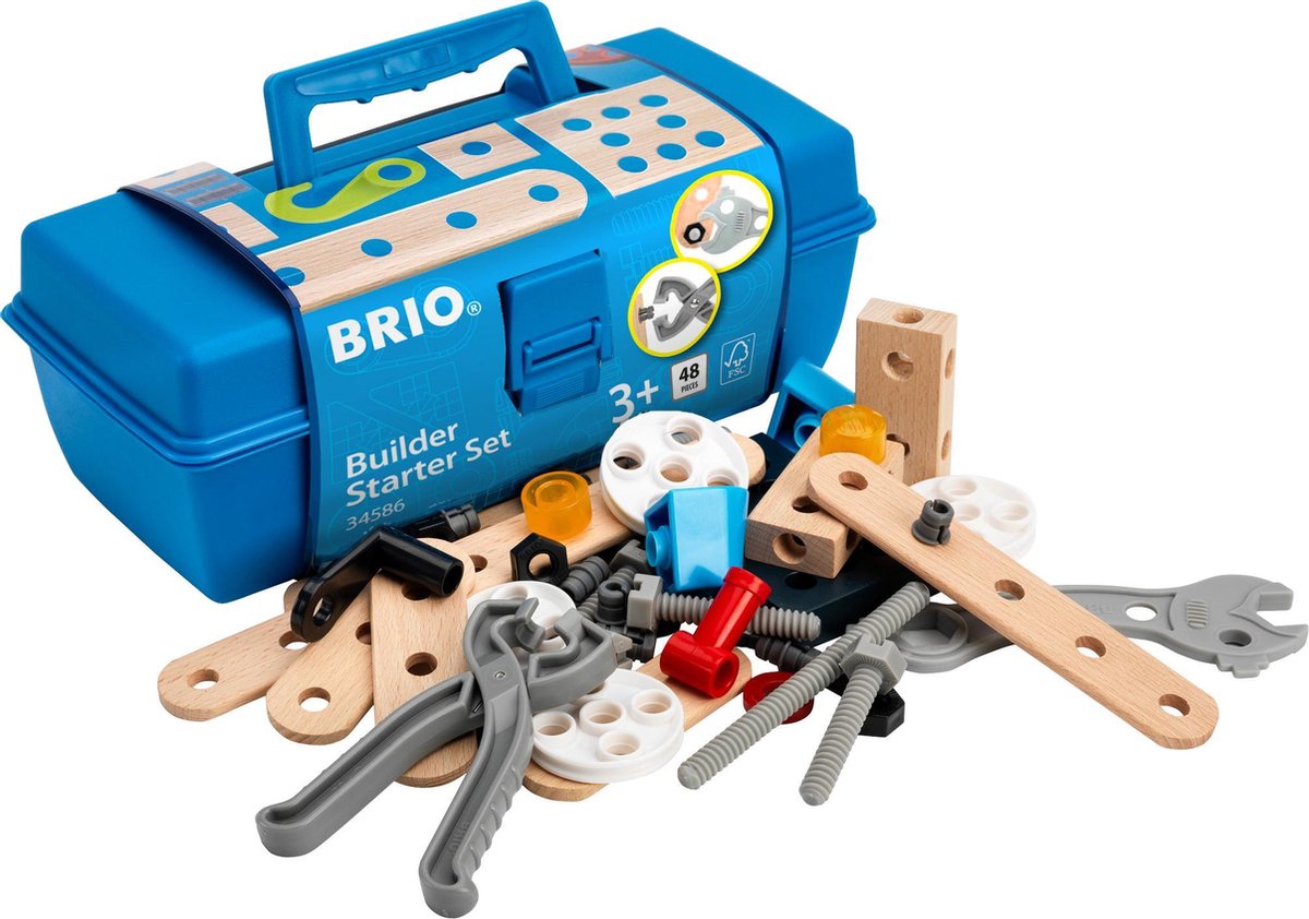 Coffret de démarrage Brio Builder - 34586